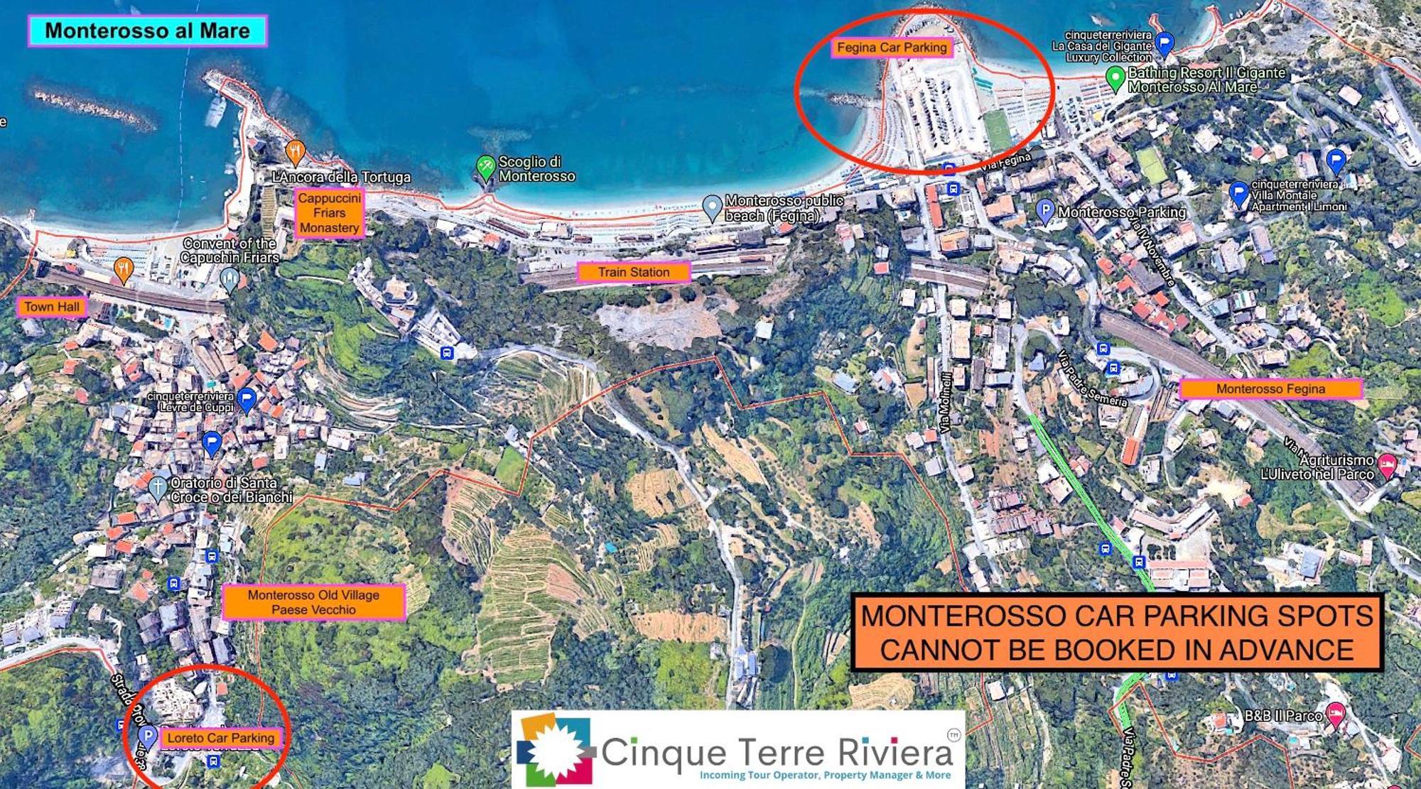 Levre De Cuppi Lejlighed Monterosso al Mare Eksteriør billede