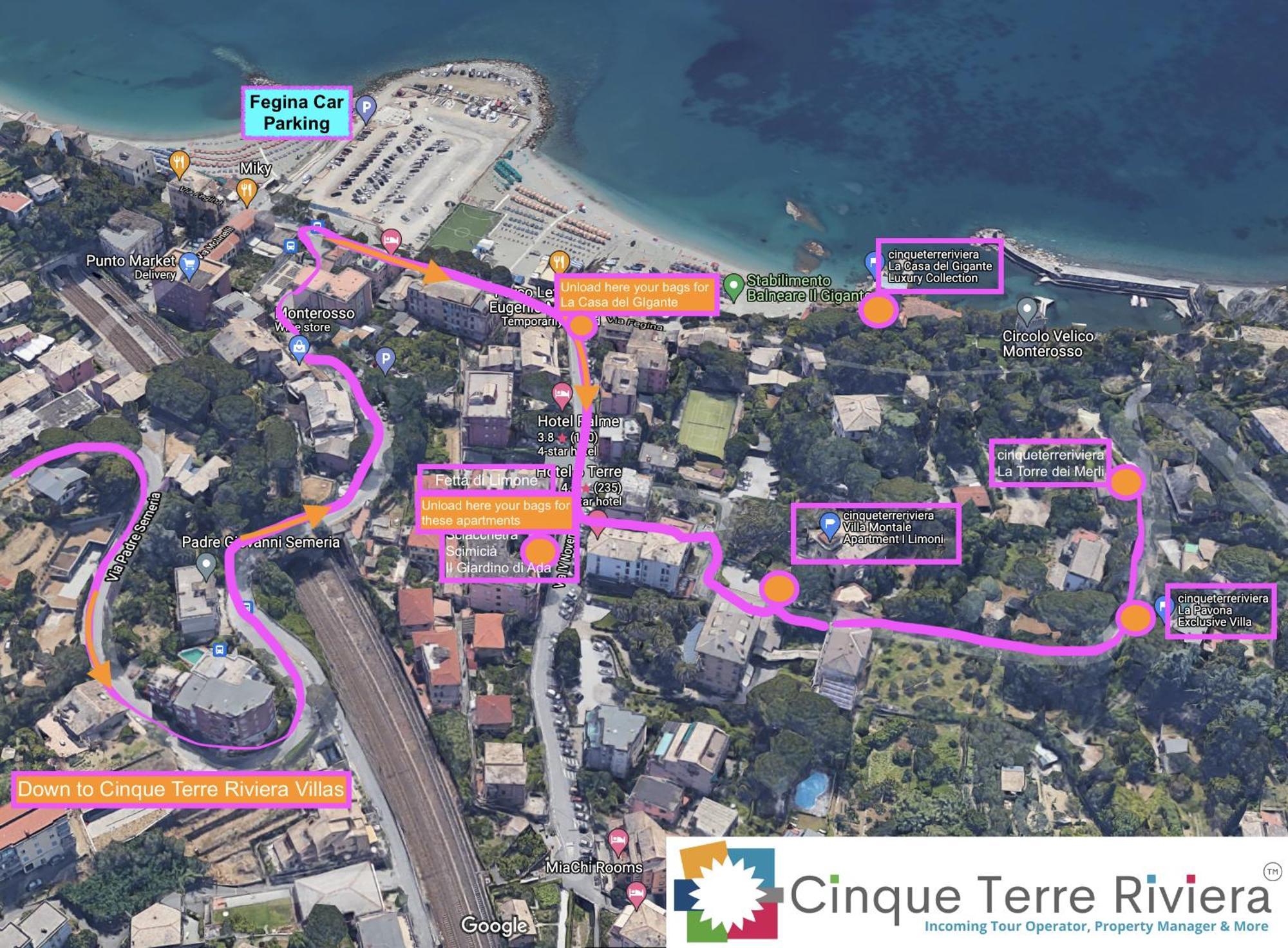 Levre De Cuppi Lejlighed Monterosso al Mare Eksteriør billede